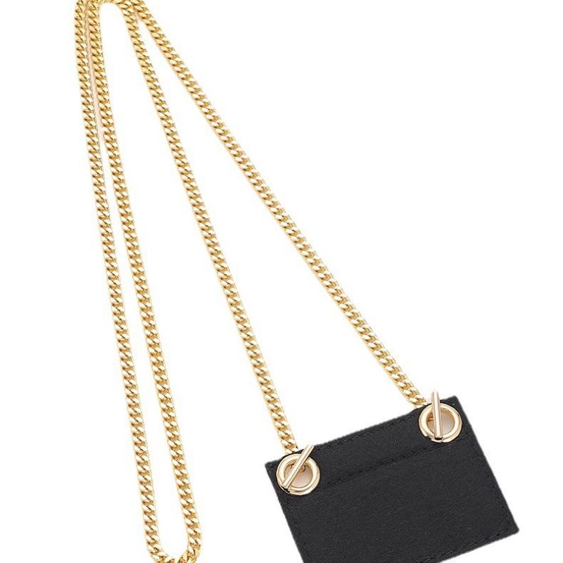 Вкладыш-органайзер из фетра дл – обзор и цена Wallet Chain Bag